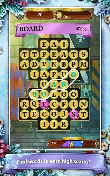 Words of Wonder : Match Puzzle (Вордс оф Вандер)  [МОД Бесконечные монеты] Screenshot 5