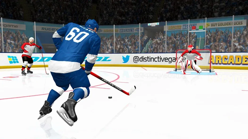 Hockey All Stars (Хоккей Олл Старс)  [МОД Все открыто] Screenshot 3