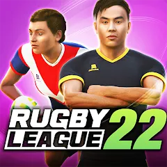 Взломанная Rugby League 22 (Рубиги Лига 22)  [МОД Menu] - стабильная версия apk на Андроид