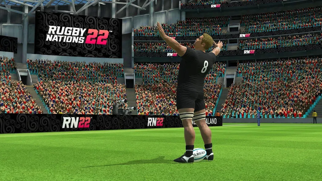 Rugby Nations 22 (Рагби Наций 22)  [МОД Unlimited Money] Screenshot 2