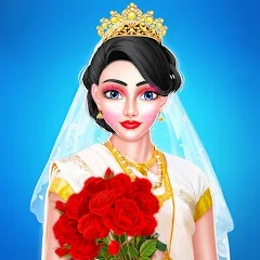 Скачать взлом Indian Bride Makeup Games (Индийская невеста игры по макияжу)  [МОД Меню] - последняя версия apk на Андроид