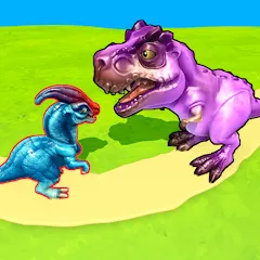 Скачать взлом Dino Merge (Дино Мердж)  [МОД Много денег] - последняя версия apk на Андроид