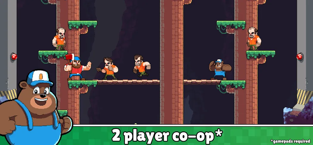 Timberman The Big Adventure (Тимбермен Большое Приключение)  [МОД Бесконечные деньги] Screenshot 5