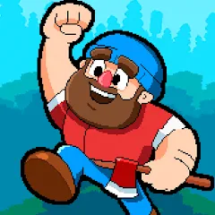 Взлом Timberman The Big Adventure (Тимбермен Большое Приключение)  [МОД Бесконечные деньги] - стабильная версия apk на Андроид