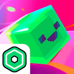 Взлом Slime Rush Robux Roblominer (Слайм Раш Робукс)  [МОД Menu] - стабильная версия apk на Андроид