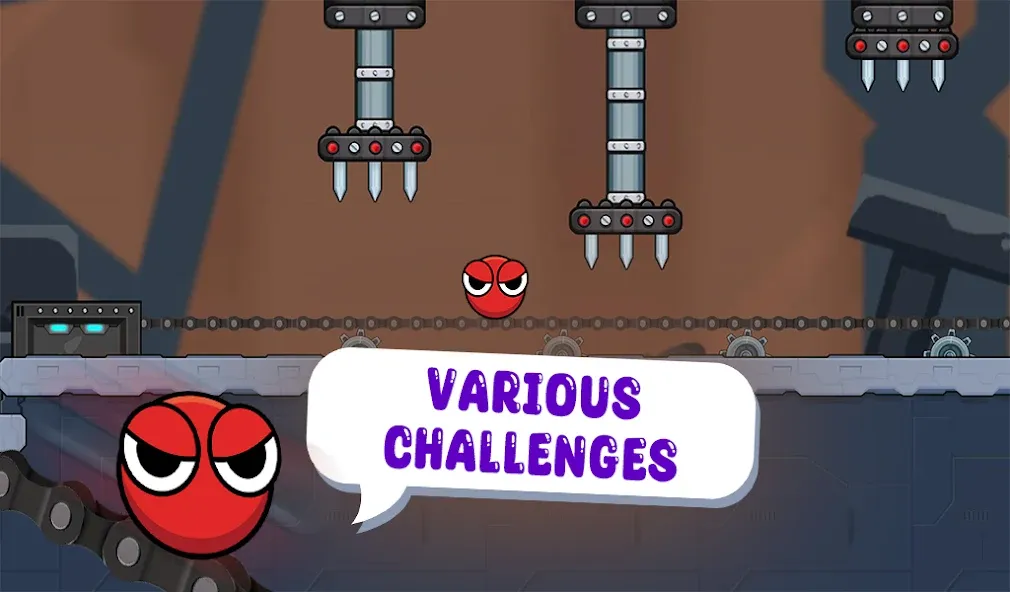 Bounce Ball 6: Roller Ball 6 (Боунс Болл 6)  [МОД Unlocked] Screenshot 5