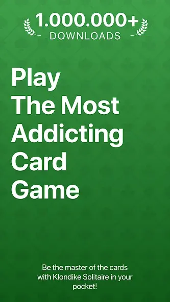 Solitaire - Classic Card Game (Солитер)  [МОД Menu] Screenshot 1