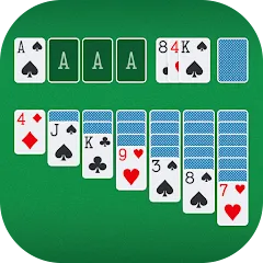 Взлом Solitaire - Classic Card Game (Солитер)  [МОД Menu] - полная версия apk на Андроид