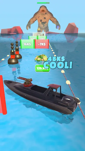 Boat Evolution (Боат Эволюшн)  [МОД Unlocked] Screenshot 2