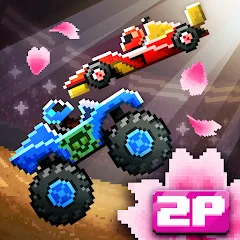 Скачать взломанную Drive Ahead! - Fun Car Battles  [МОД Unlocked] - полная версия apk на Андроид