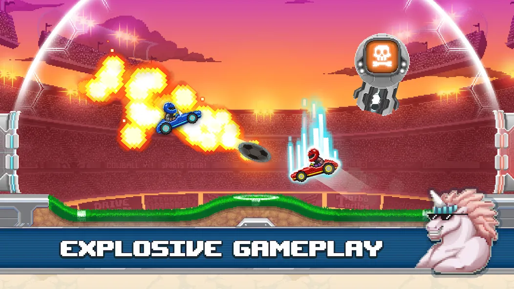 Drive Ahead! Sports  [МОД Меню] Screenshot 1