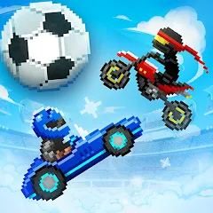 Взломанная Drive Ahead! Sports  [МОД Меню] - стабильная версия apk на Андроид