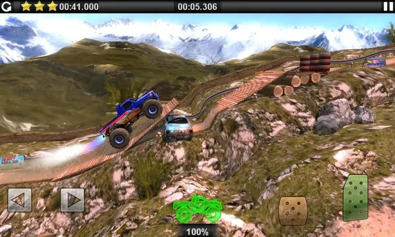 Offroad Legends - Truck Trials (Оффроад Легенды)  [МОД Unlimited Money] Screenshot 2