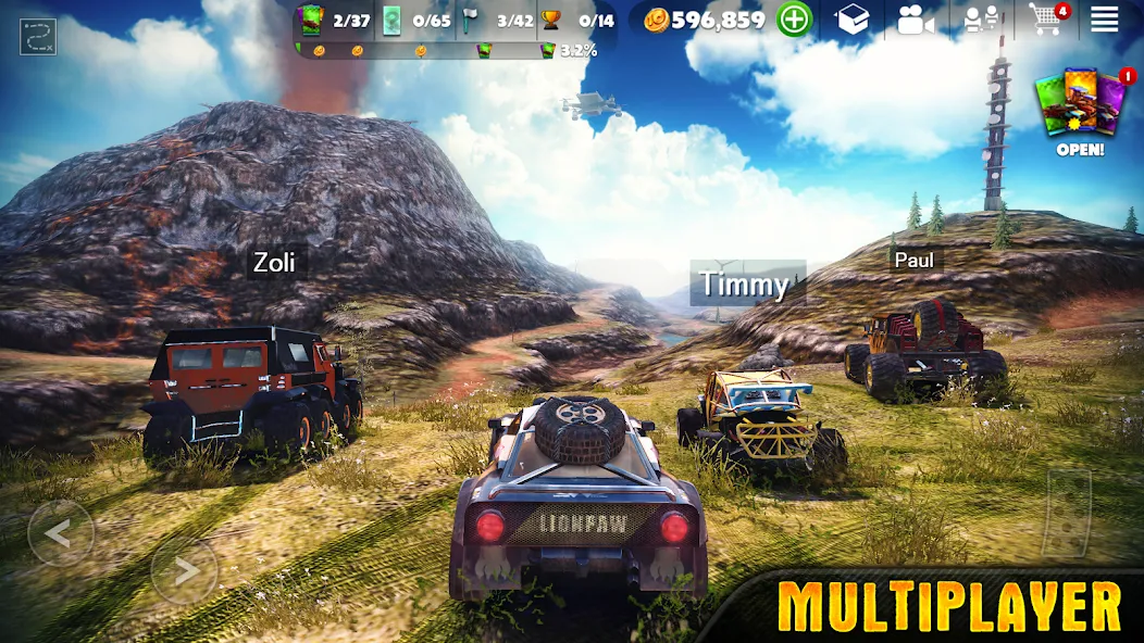 OTR - Offroad Car Driving Game (ОТР)  [МОД Все открыто] Screenshot 3