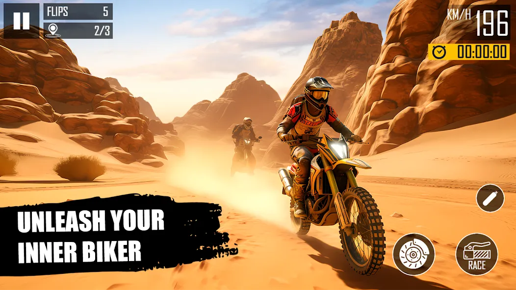 Ultimate Bike Stunt: Bike Game (Ультимейт Байк Стант)  [МОД Unlimited Money] Screenshot 1