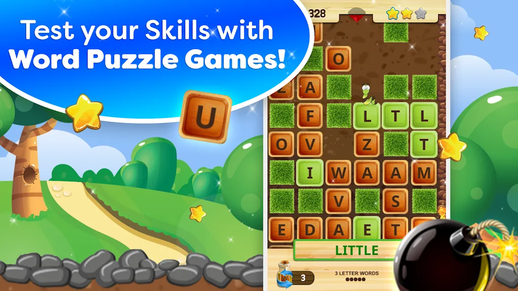 Word Wow - Brain training fun (Ворд Вау)  [МОД Много монет] Screenshot 2