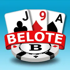 Взлом Blot Belote Coinche Online  [МОД Menu] - стабильная версия apk на Андроид