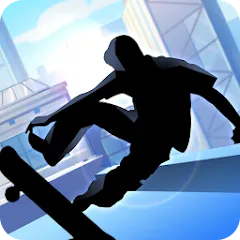 Скачать взломанную Shadow Skate  [МОД Menu] - последняя версия apk на Андроид