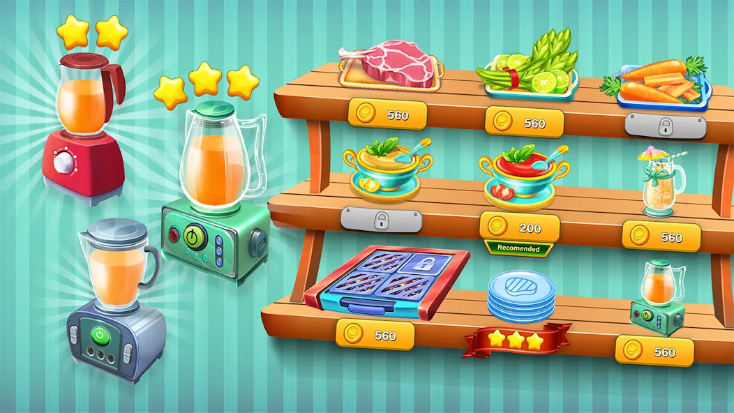 Food Cooking: Chef Restaurant  [МОД Бесконечные монеты] Screenshot 5