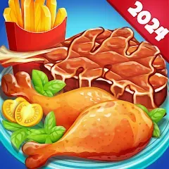 Взломанная Food Cooking: Chef Restaurant  [МОД Бесконечные монеты] - полная версия apk на Андроид