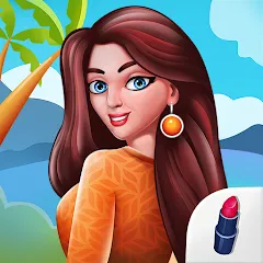 Скачать взлом Fashion Stylist Makeup Dressup  [МОД Unlimited Money] - полная версия apk на Андроид