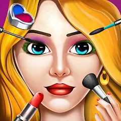 Взломанная Girls Dress Up: Makeup Games  [МОД Много денег] - полная версия apk на Андроид