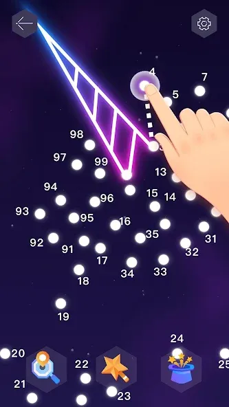 Dot it: Connect the Dots (Дот ит)  [МОД Unlocked] Screenshot 2