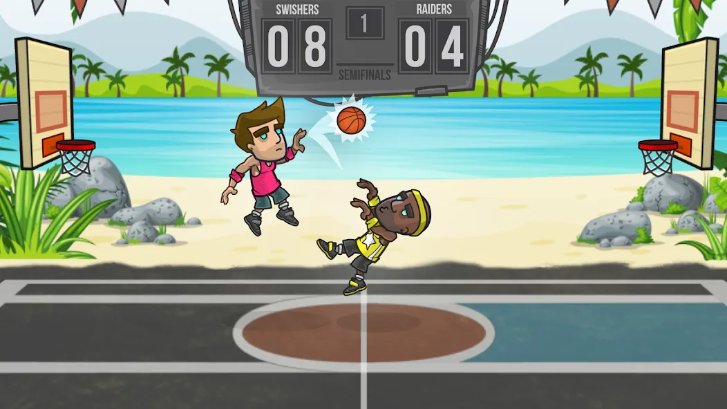 Basketball Battle  [МОД Бесконечные монеты] Screenshot 3