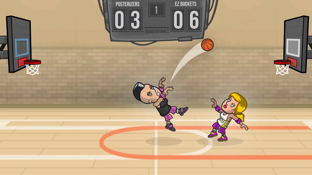 Basketball Battle  [МОД Бесконечные монеты] Screenshot 4