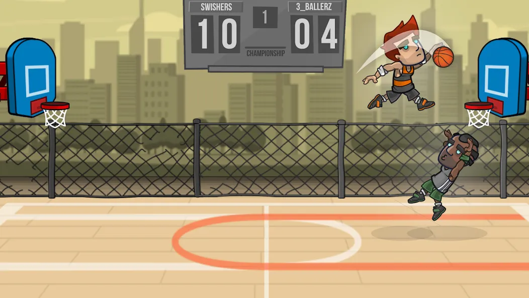 Basketball Battle  [МОД Бесконечные монеты] Screenshot 5