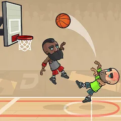 Взломанная Basketball Battle  [МОД Бесконечные монеты] - стабильная версия apk на Андроид