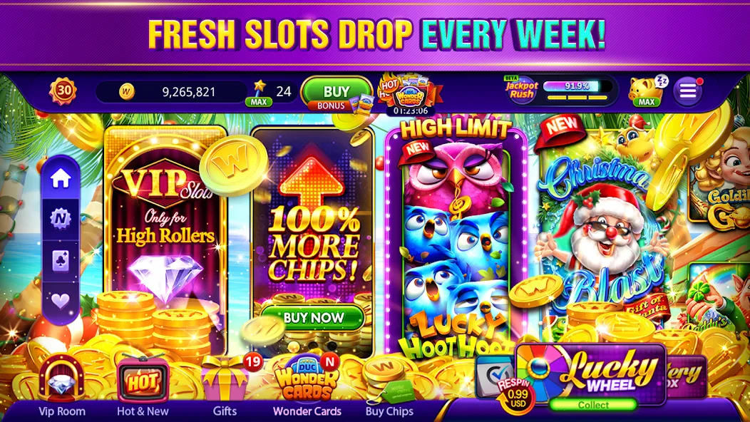 DoubleU Casino™ - Vegas Slots (ДаблЮ Казино)  [МОД Много денег] Screenshot 3