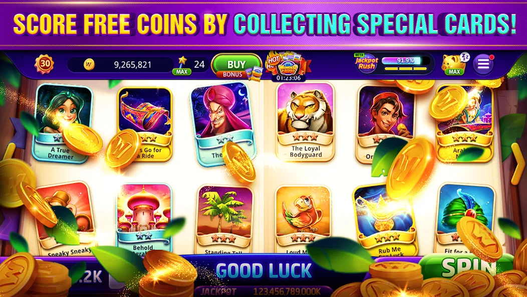 DoubleU Casino™ - Vegas Slots (ДаблЮ Казино)  [МОД Много денег] Screenshot 4