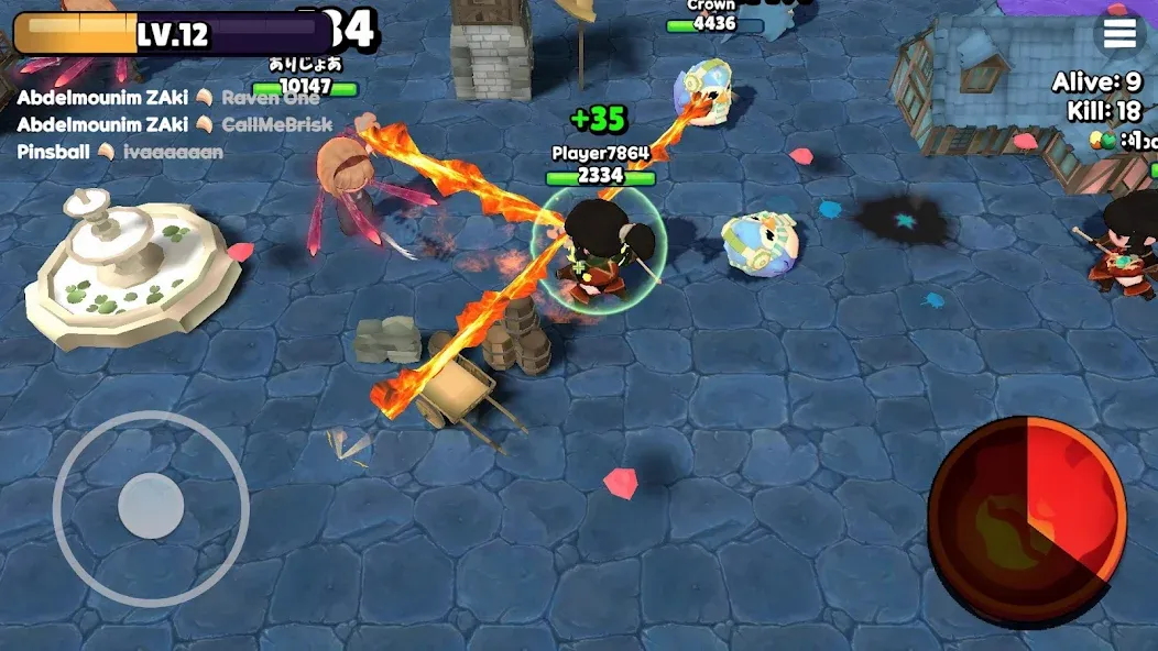 Magical Monster.io : Evolution  [МОД Много монет] Screenshot 5