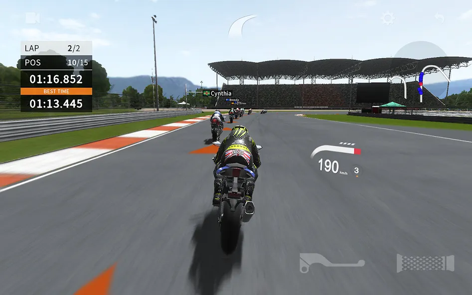 Real Moto 2 (Реал Мото 2)  [МОД Menu] Screenshot 4