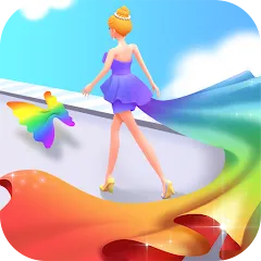 Скачать взлом Dancing Dress - Fashion Girl (Дансинг Дресс)  [МОД Много монет] - полная версия apk на Андроид