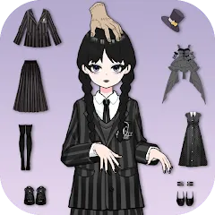 Взлом Vlinder Princess Dress up game  [МОД Много монет] - полная версия apk на Андроид