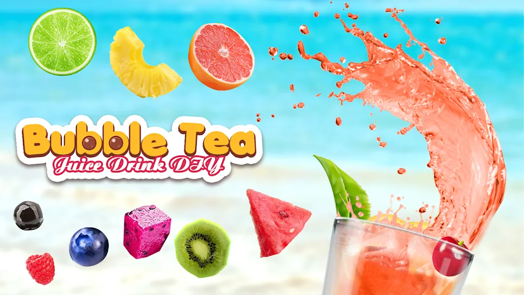 Boba Grimaces Shake Bubble Tea (Бабл)  [МОД Бесконечные деньги] Screenshot 4