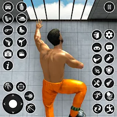 Взлом Grand Jailbreak Prison Escape (Гранд Побег из тюрьмы)  [МОД Меню] - последняя версия apk на Андроид