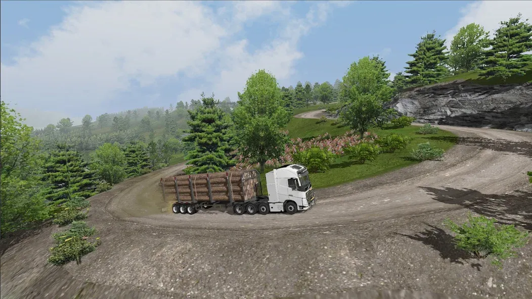 Universal Truck Simulator (Юниверсал Трак Симулятор)  [МОД Menu] Screenshot 2