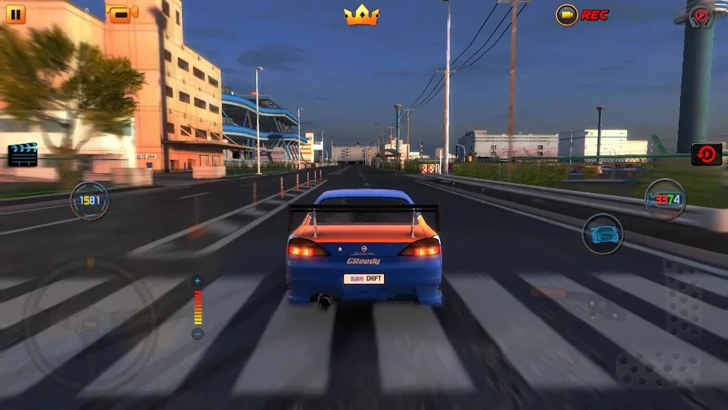 Dubai Drift 2  [МОД Все открыто] Screenshot 1