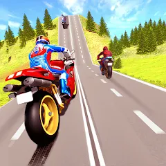 Скачать взлом Bike Race Master: Bike Racing (Байк Рейс Мастер)  [МОД Меню] - последняя версия apk на Андроид