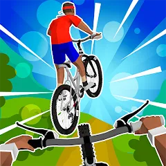 Взломанная Riding Extreme 3D (Райдинг Экстрим 3Д)  [МОД Unlimited Money] - стабильная версия apk на Андроид