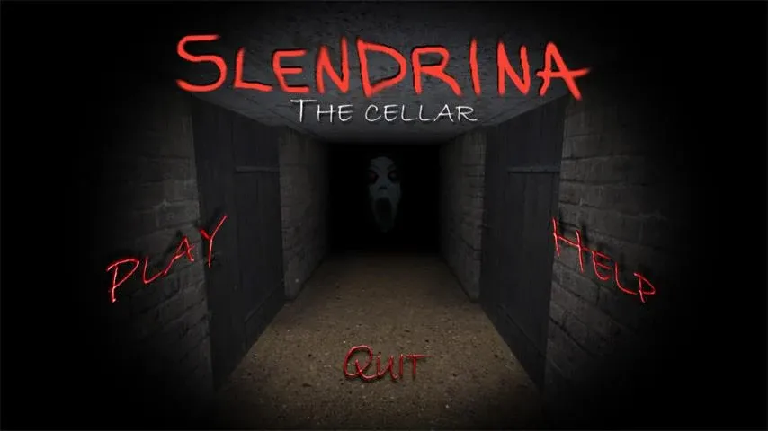 Slendrina: The Cellar (Слендрина)  [МОД Меню] Screenshot 1