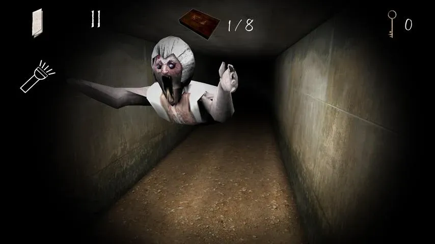 Slendrina: The Cellar 2 (Слендрина)  [МОД Mega Pack] Screenshot 3