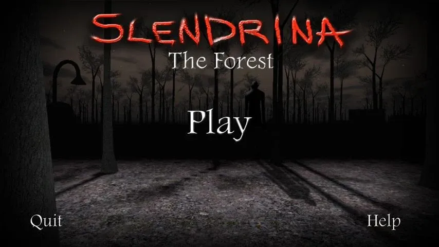 Slendrina: The Forest (Слендрина)  [МОД Unlimited Money] Screenshot 1