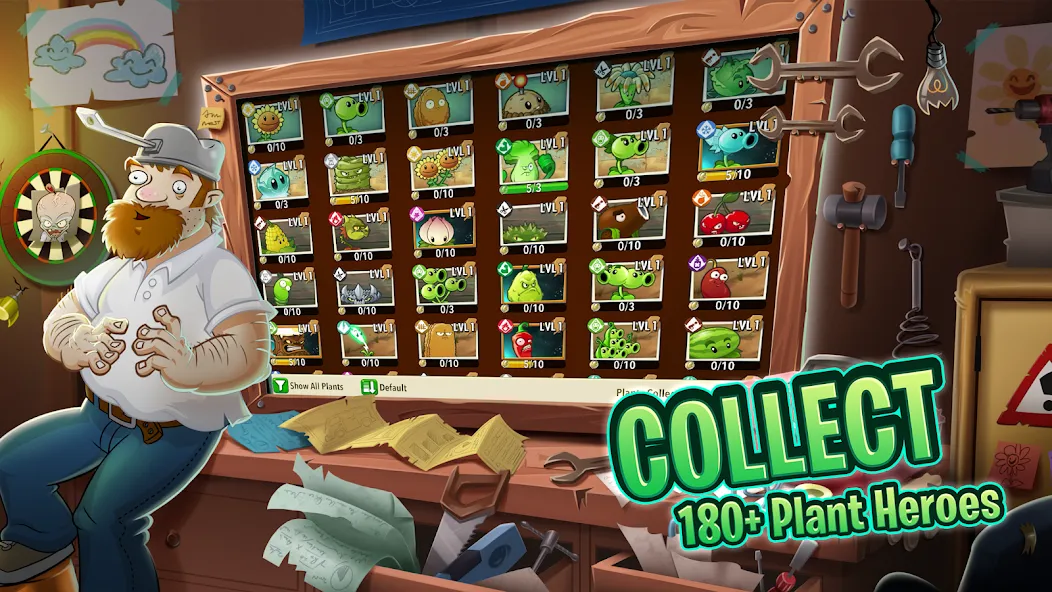 Plants vs. Zombies™ 2  [МОД Mega Pack] Screenshot 2