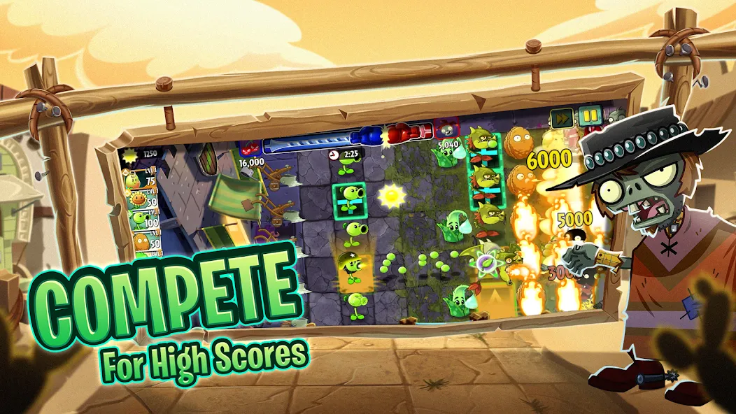 Plants vs. Zombies™ 2  [МОД Mega Pack] Screenshot 5