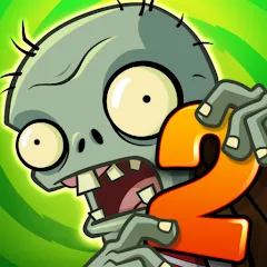 Взломанная Plants vs. Zombies™ 2  [МОД Mega Pack] - стабильная версия apk на Андроид