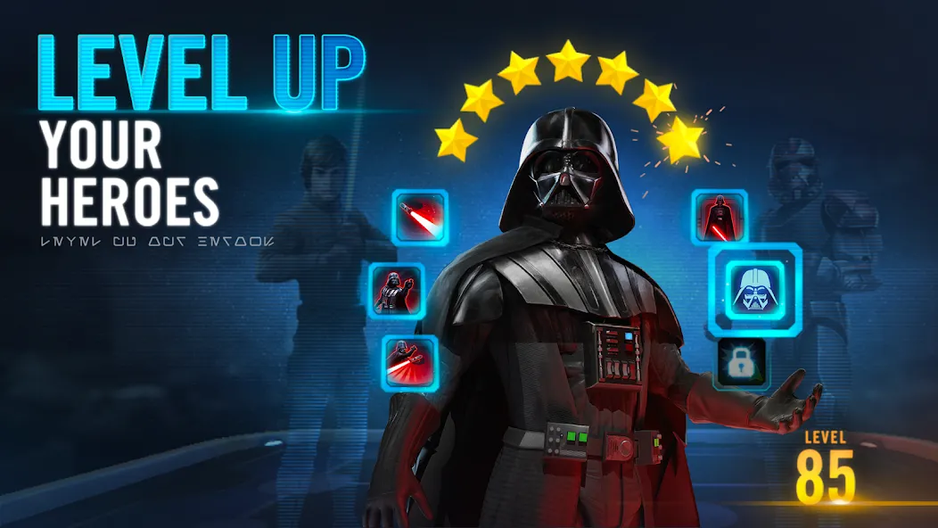 Star Wars™: Galaxy of Heroes (Ста Вас)  [МОД Все открыто] Screenshot 2